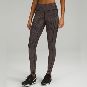 NWT - Lululemon Limited Edition - Speed MR Reflective Tight 28” - Size 6 - RARE!